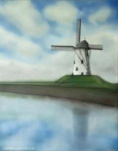 Amsterdam WIndmill